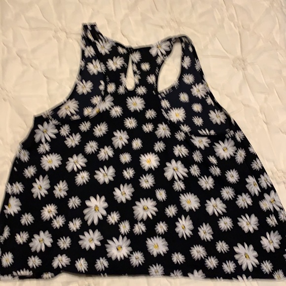 Daisy navy tank top - Picture 5 of 5